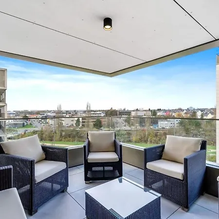 Lux Escape 2br With Balcony & Workspace * Luxembourg By
