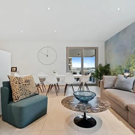 Lux Escape 2br With Balcony & Workspace * Luxembourg By