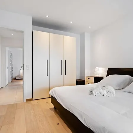 Lux Escape 2br With Balcony & Workspace * 卢森堡