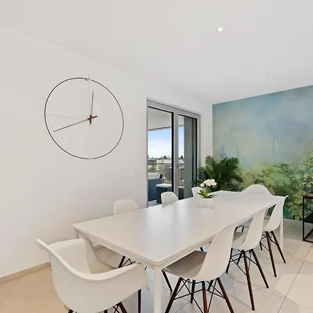 Apartment Lux City Escape 2br Apt With Balcony & Workspace Luxembourg