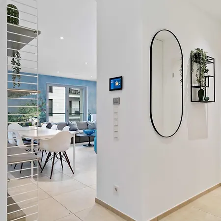 Lejlighed Lux Escape 2br With Balcony & Workspace *