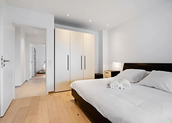 Lux Escape 2br With Balcony & Workspace * Luxemburgo