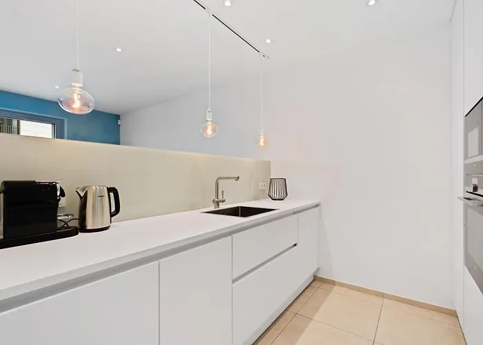 Lux Escape 2br With Balcony & Workspace Lejlighed Luxembourg By