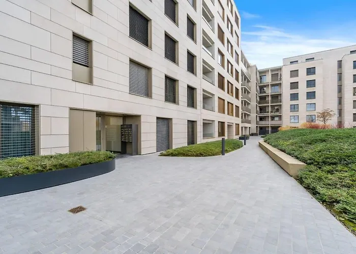 Appartement Lux Escape 2br With Balcony & Workspace *