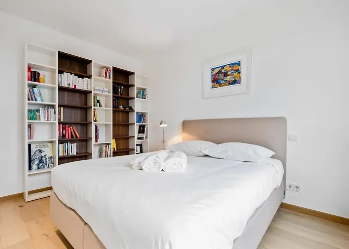 Apartamento Lux Escape 2br With Balcony & Workspace Luxemburgo