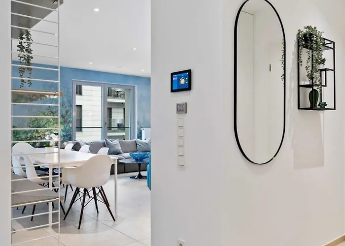 Apartamento Lux Escape 2br With Balcony & Workspace *