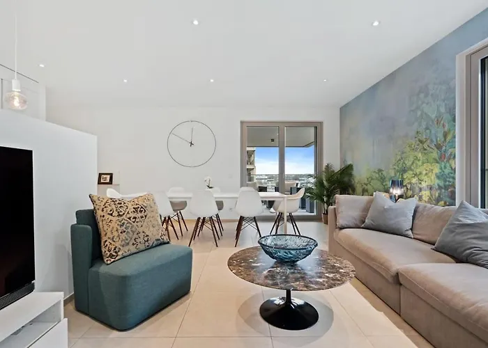 Lux Escape 2br With Balcony & Workspace * Lussemburgo