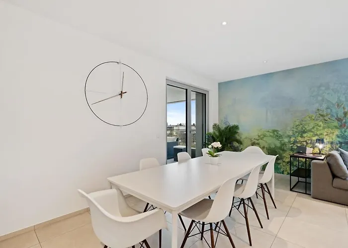 Appartamento Lux Escape 2br With Balcony & Workspace Lussemburgo